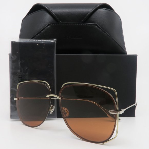 Christian Dior STELLAIRE 6 3YG Light Gold Aviator - Picture 8 of 10